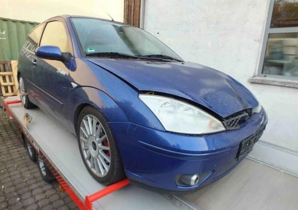 Ford Focus cena 9900 przebieg: 107800, rok produkcji 2003 z Gniezno małe 22